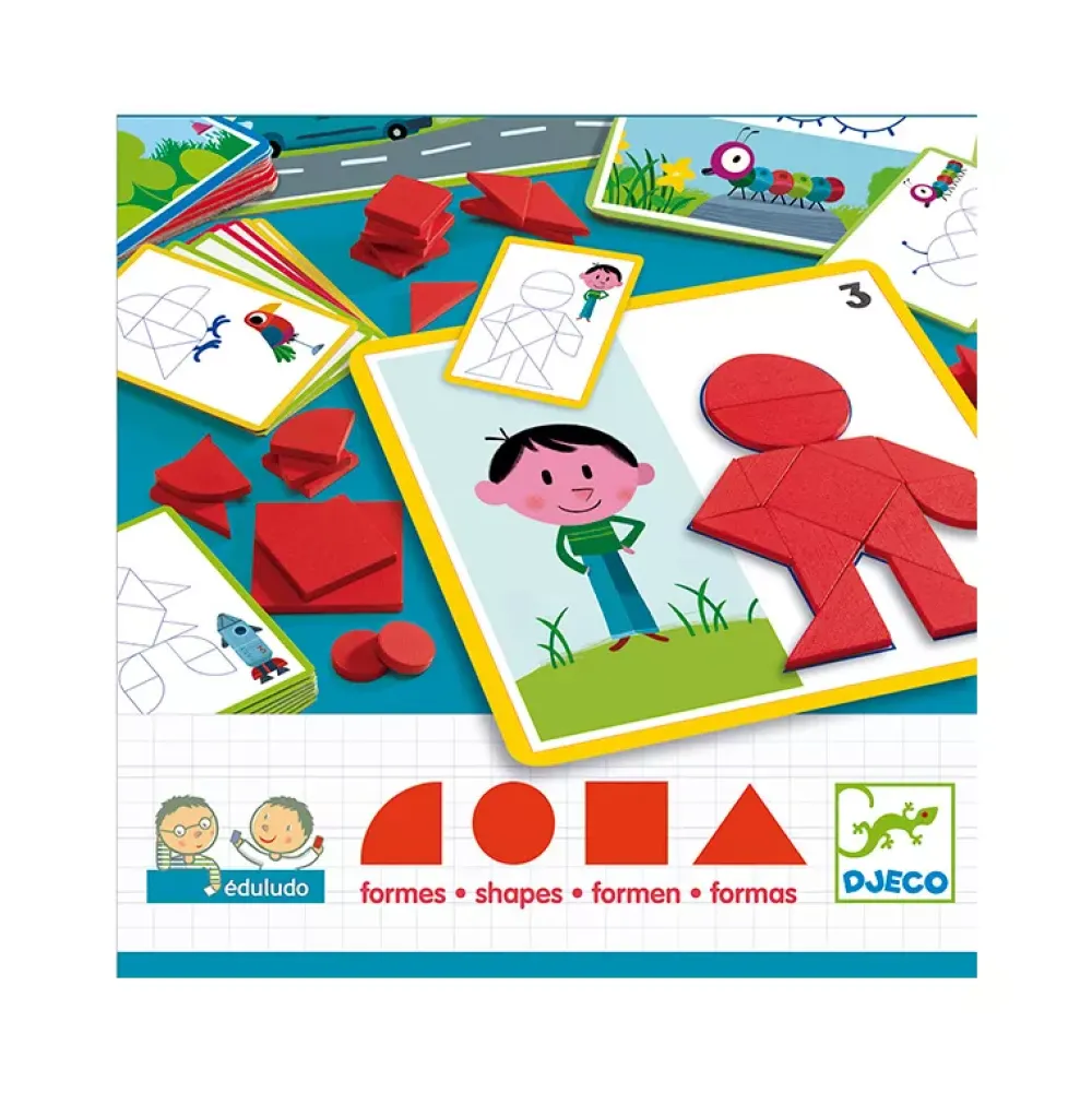Djeco Eduludo Formas Outlet
