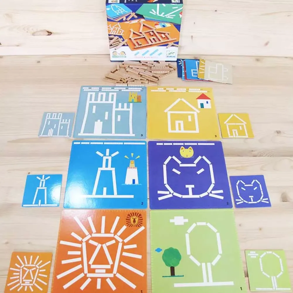 Djeco Eduludo Palos Store