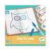Djeco Eduludo Step By Step Simetria Fashion