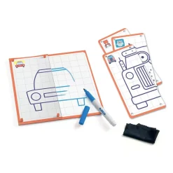 Djeco Eduludo Step By Step Simetria Fashion