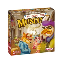 Lúdilo El Caso Del Museo Flash Sale