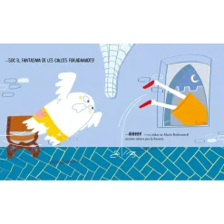 Cuentos y Libros Infantiles El Fantasma De Les Calces Foradades Cheap