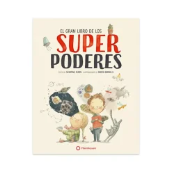 Cuentos y Libros Infantiles El Gran Libro De Los Superpoderes Fashion