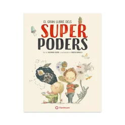 Cuentos y Libros Infantiles El Gran Llibre Dels Superpoders Clearance