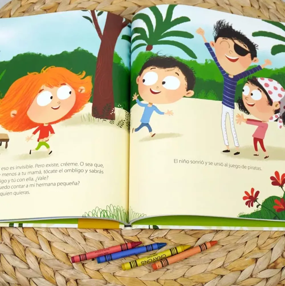 Cuentos y Libros Infantiles El Hilo Invisible Hot