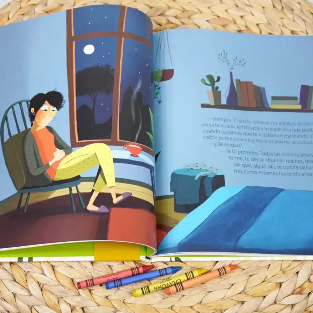 Cuentos y Libros Infantiles El Hilo Invisible Hot