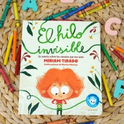 Cuentos y Libros Infantiles El Hilo Invisible Carton Clearance