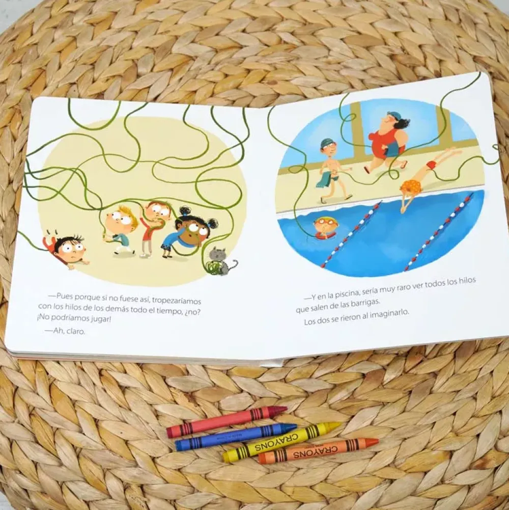 Cuentos y Libros Infantiles El Hilo Invisible Carton Clearance