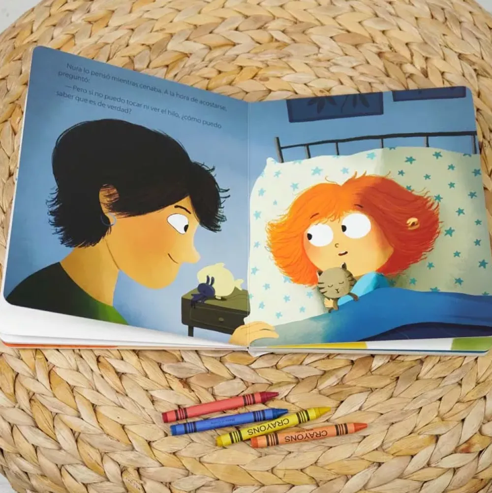 Cuentos y Libros Infantiles El Hilo Invisible Carton Clearance