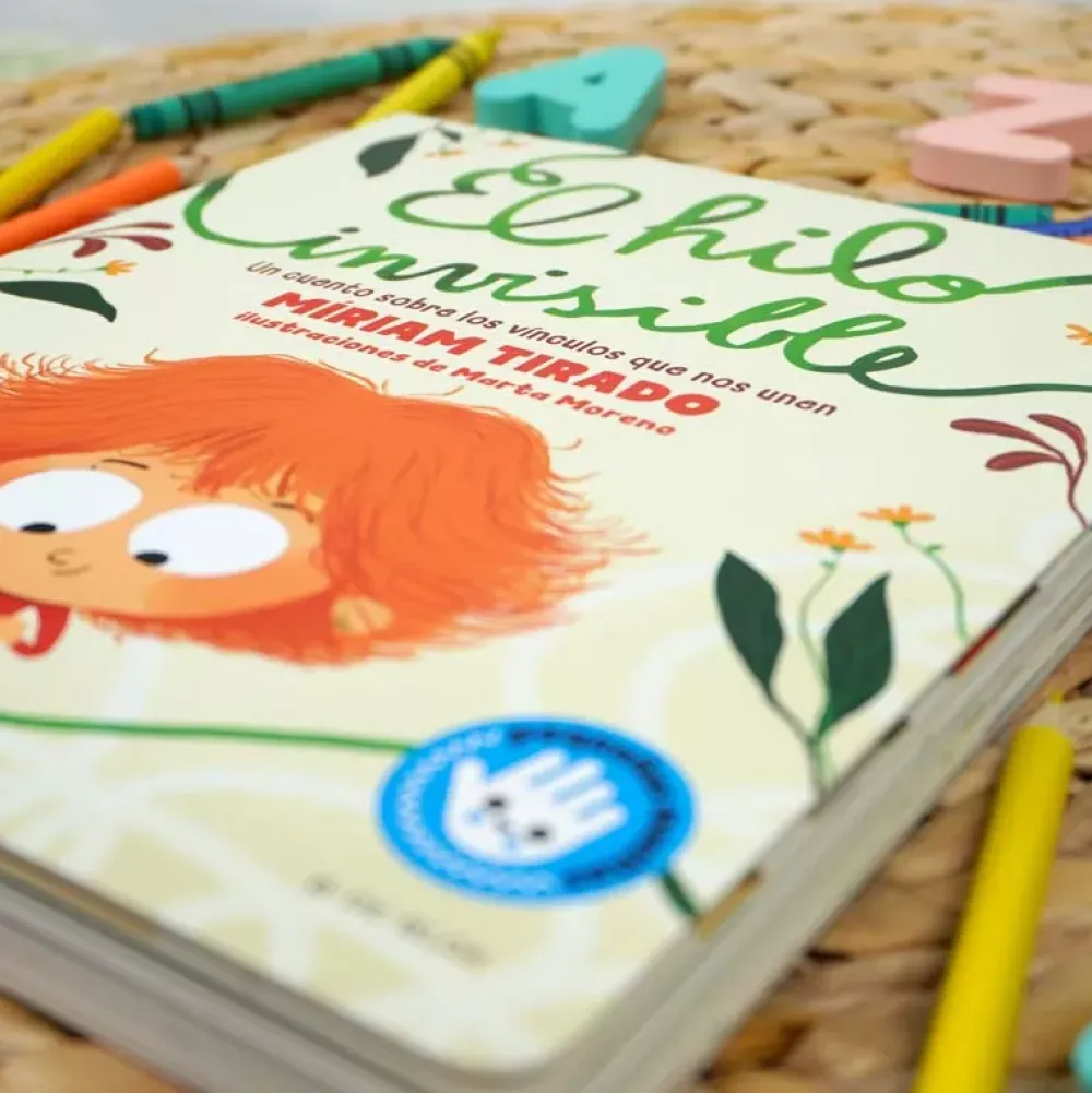 Cuentos y Libros Infantiles El Hilo Invisible Carton Clearance