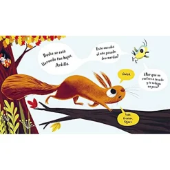 Cuentos y Libros Infantiles El Ladron De Hojas Clearance