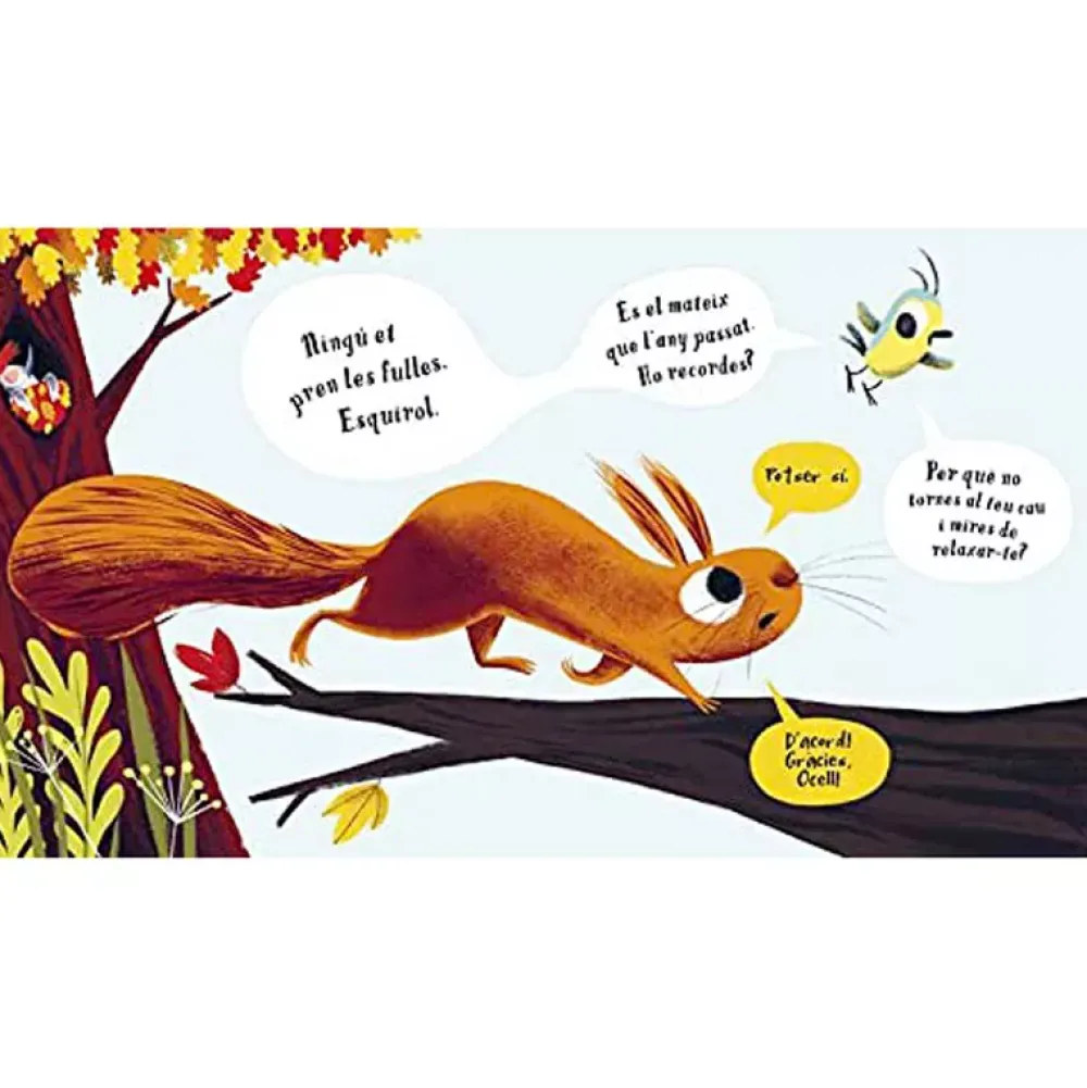 Cuentos y Libros Infantiles El Lladre De Fulles Outlet