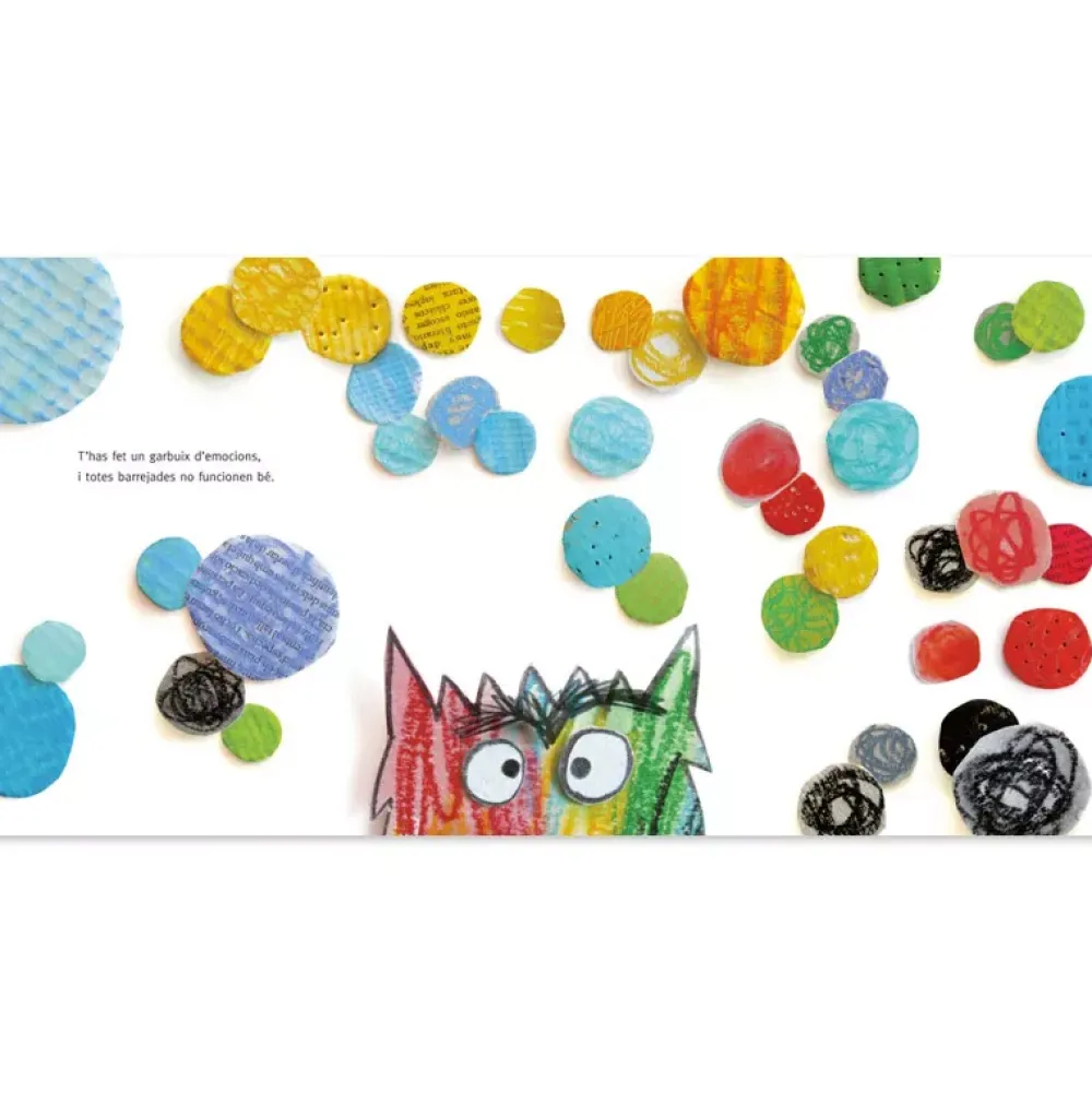 Cuentos y Libros Infantiles El Monstre De Colors Discount