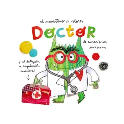 Cuentos y Libros Infantiles El Monstre De Colors: Doctor D'Emocions Best