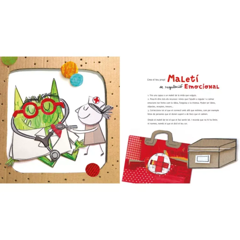 Cuentos y Libros Infantiles El Monstre De Colors: Doctor D'Emocions Best