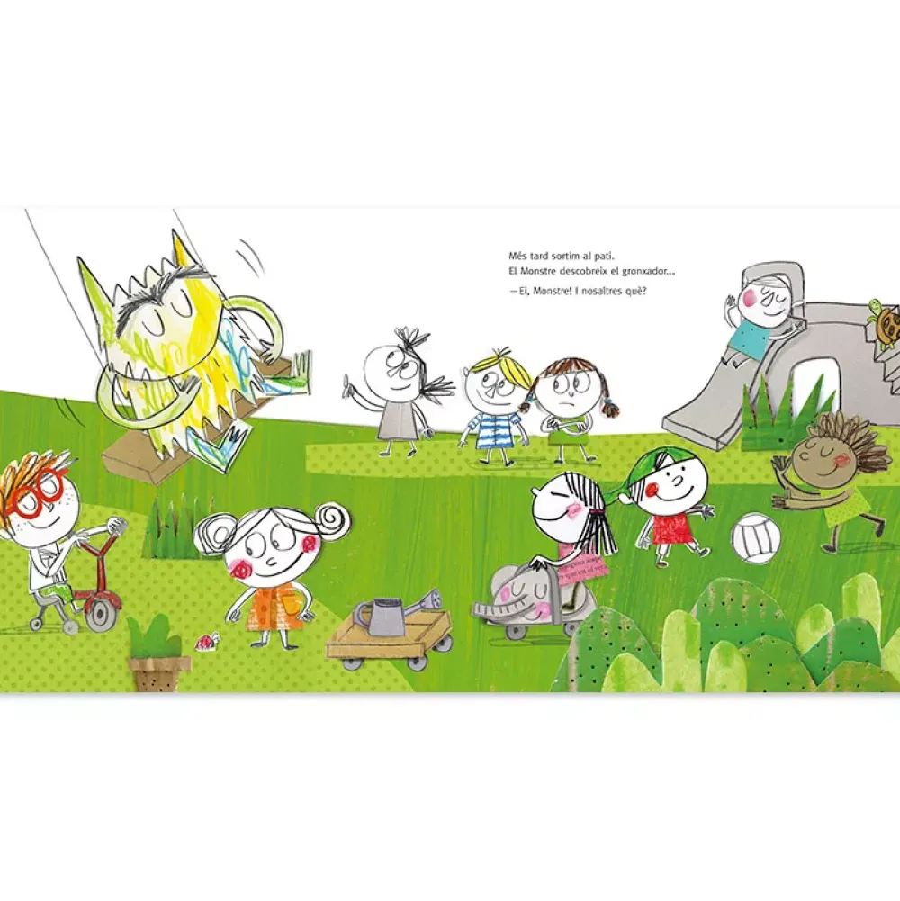 Cuentos y Libros Infantiles El Monstre De Colors Va A L'Escola Best