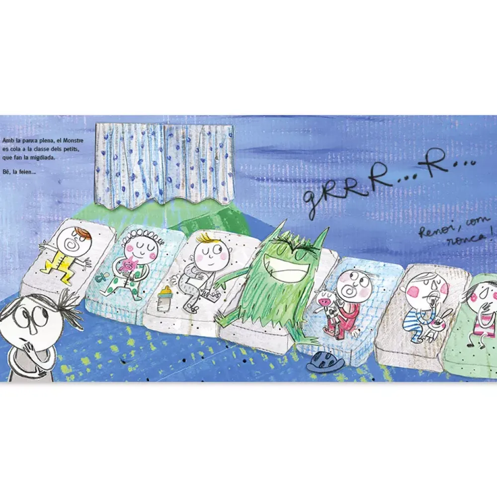 Cuentos y Libros Infantiles El Monstre De Colors Va A L'Escola Best