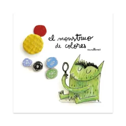 Cuentos y Libros Infantiles El Monstruo De Colores Cartone Flash Sale