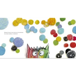 Cuentos y Libros Infantiles El Monstruo De Colores Cartone Flash Sale