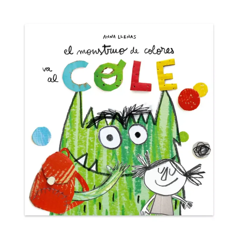 Cuentos y Libros Infantiles El Monstruo De Colores Va Al Cole Store