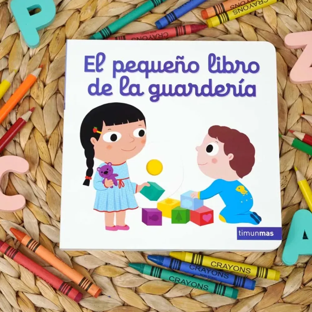 Cuentos y Libros Infantiles El Pequeno Libro De La Guarderia Best Sale