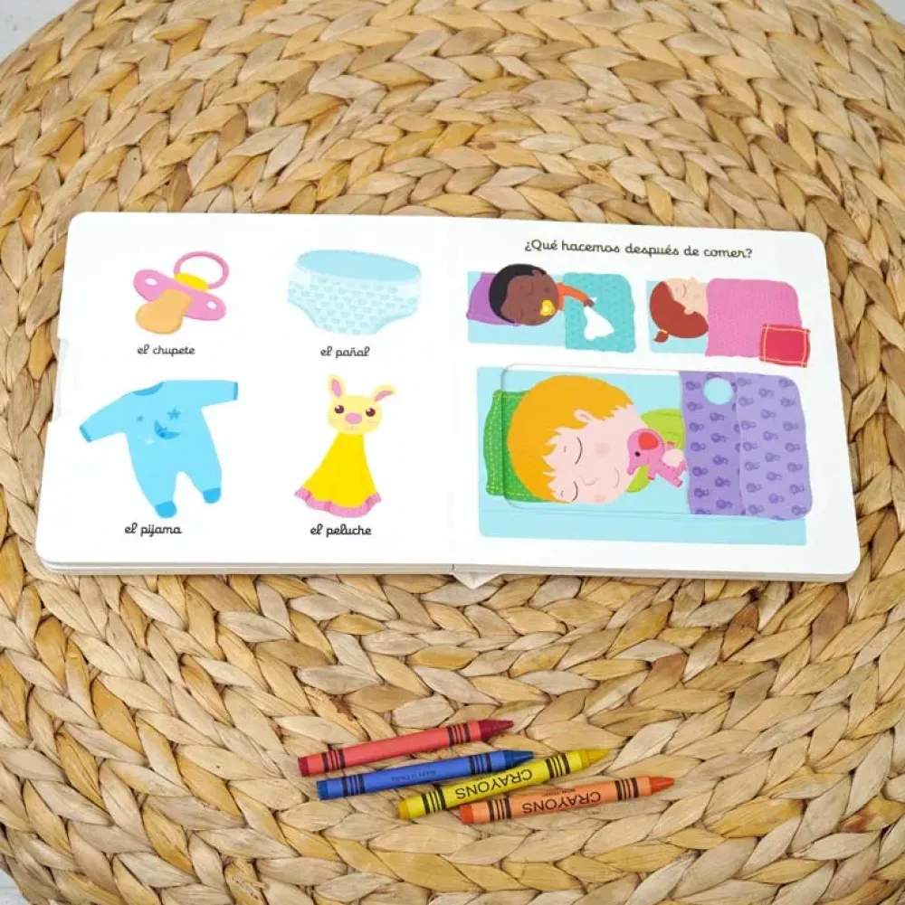 Cuentos y Libros Infantiles El Pequeno Libro De La Guarderia Best Sale