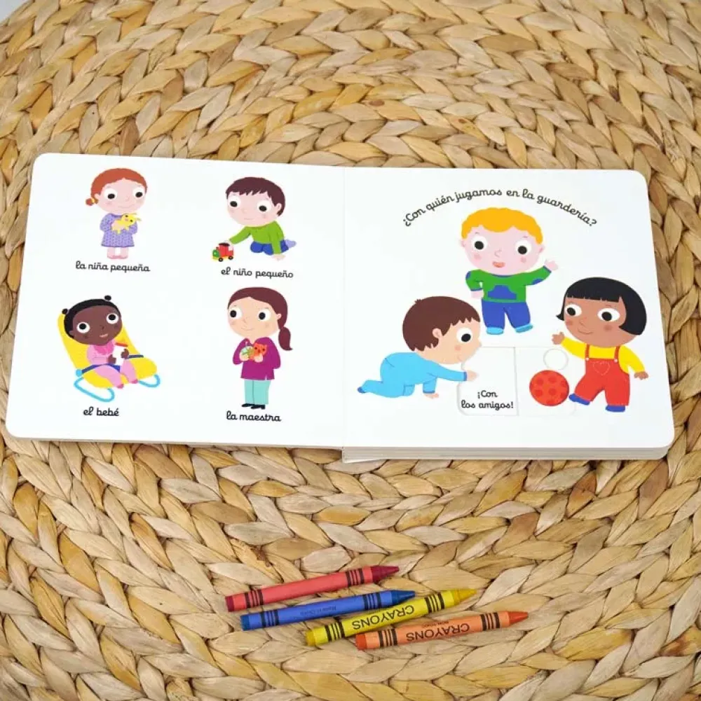 Cuentos y Libros Infantiles El Pequeno Libro De La Guarderia Best Sale