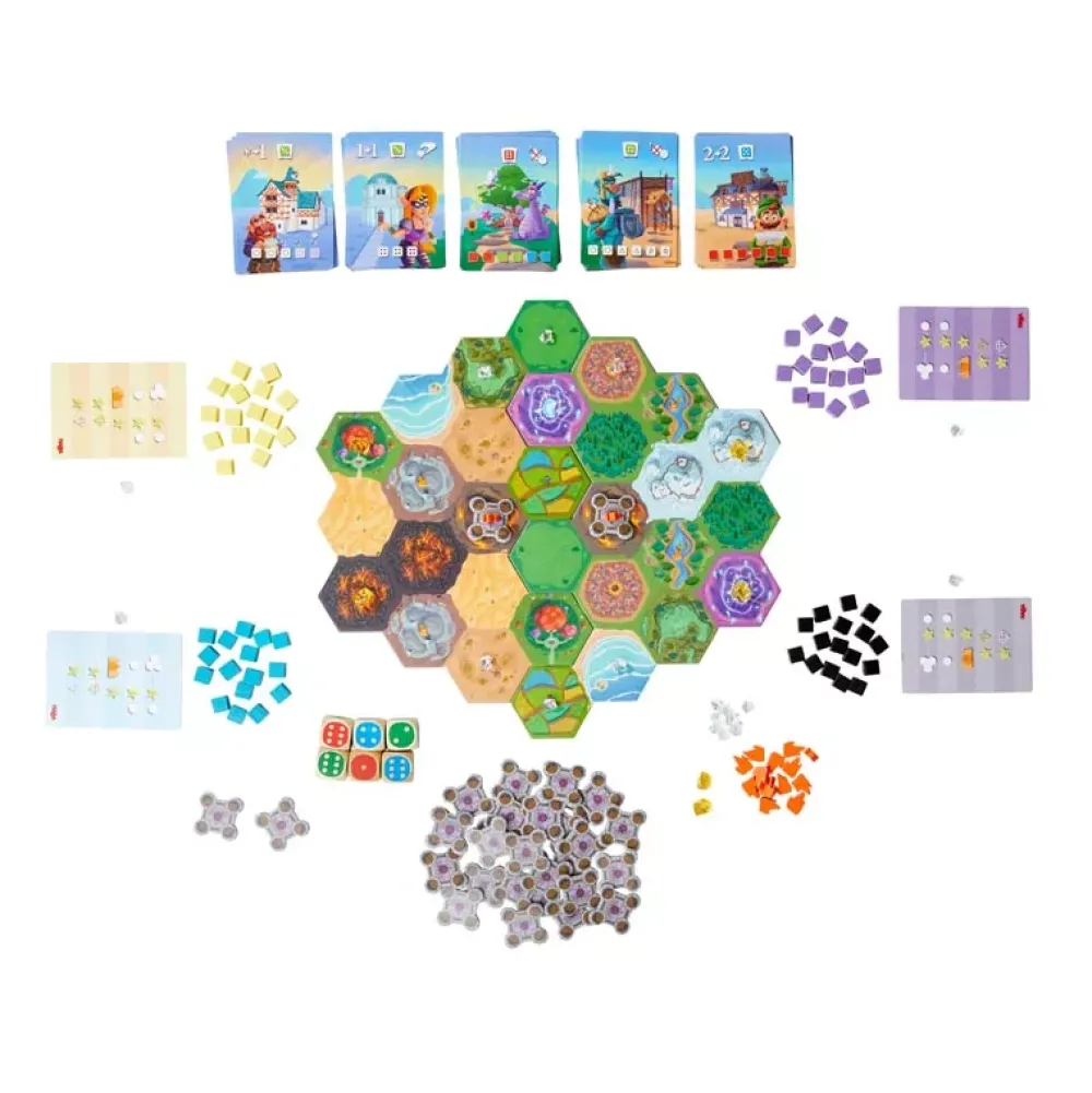 Haba El Rey De Los Dados: El Juego De Mesa Hot