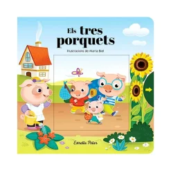 Cuentos y Libros Infantiles Els Tres Porquets. Conte Amb Mecanismes Sale