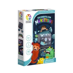 SmartGames Escondite Con Monstruos New