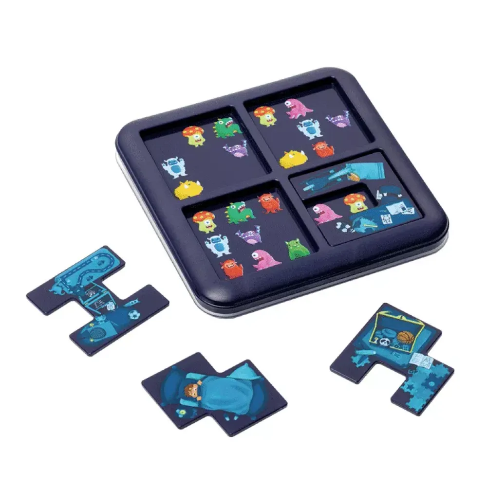 SmartGames Escondite Con Monstruos New