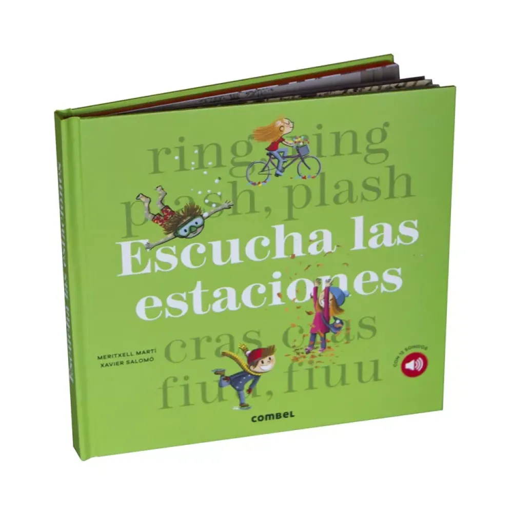 Cuentos y Libros Infantiles Escucha Las Estaciones Store