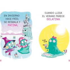 Cuentos y Libros Infantiles Escuela De Monstruos 10: Dame Helado O Me Deshago Shop