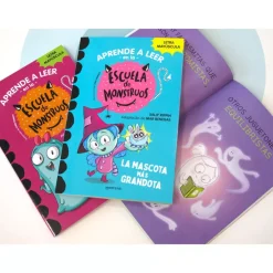 Cuentos y Libros Infantiles Escuela De Monstruos 10: Dame Helado O Me Deshago Shop