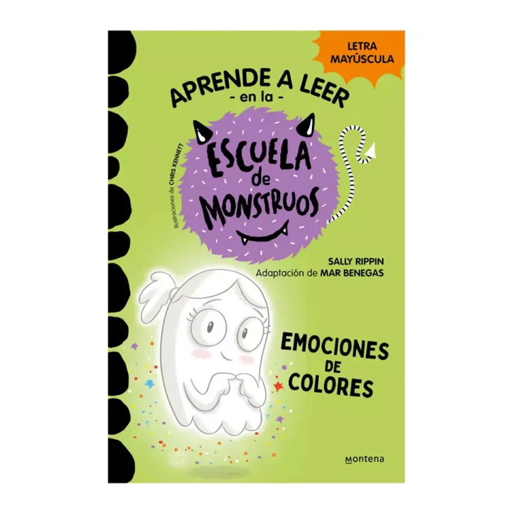 Cuentos y Libros Infantiles Escuela De Monstruos 8: Emociones De Colores Cheap