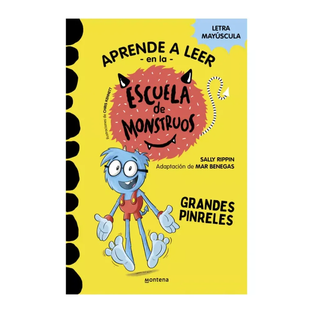 Cuentos y Libros Infantiles Escuela De Monstruos 4: Grandes Pinreles Online