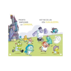 Cuentos y Libros Infantiles Escuela De Monstruos 4: Grandes Pinreles Online
