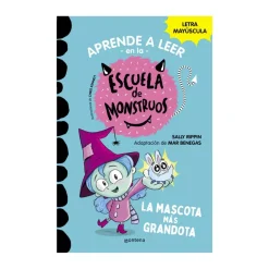 Cuentos y Libros Infantiles Escuela De Monstruos 1: La Mascota Mas Grandota Best
