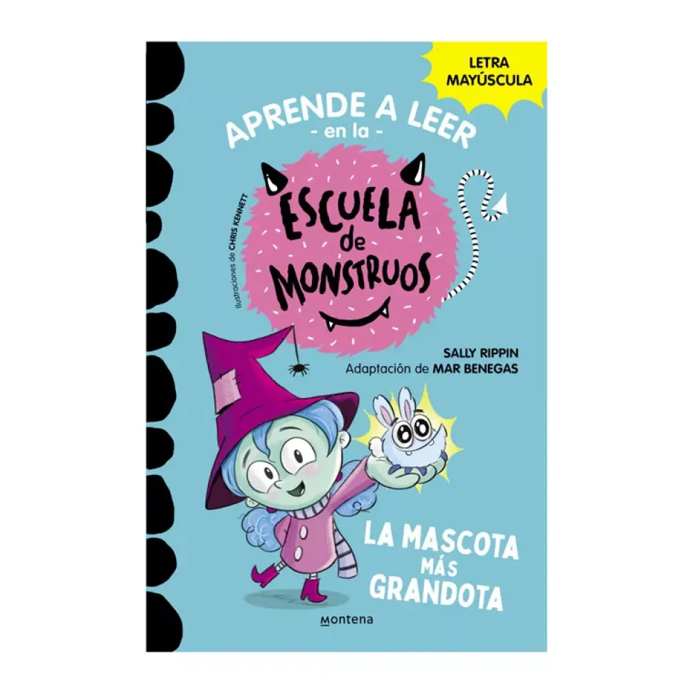 Cuentos y Libros Infantiles Escuela De Monstruos 1: La Mascota Mas Grandota Best