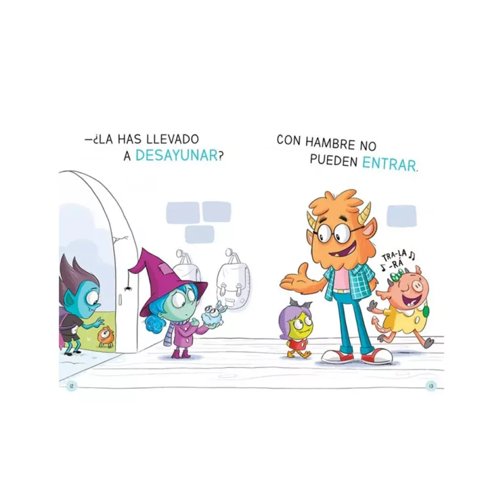 Cuentos y Libros Infantiles Escuela De Monstruos 1: La Mascota Mas Grandota Best