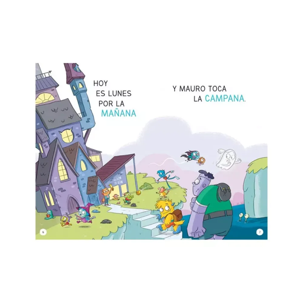 Cuentos y Libros Infantiles Escuela De Monstruos 1: La Mascota Mas Grandota Best