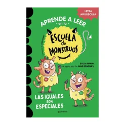Cuentos y Libros Infantiles Escuela De Monstruos 3: Las Iguales Son Especiales Store