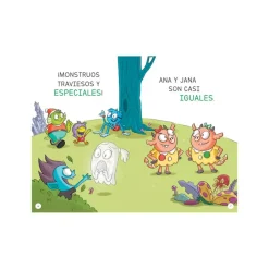 Cuentos y Libros Infantiles Escuela De Monstruos 3: Las Iguales Son Especiales Store