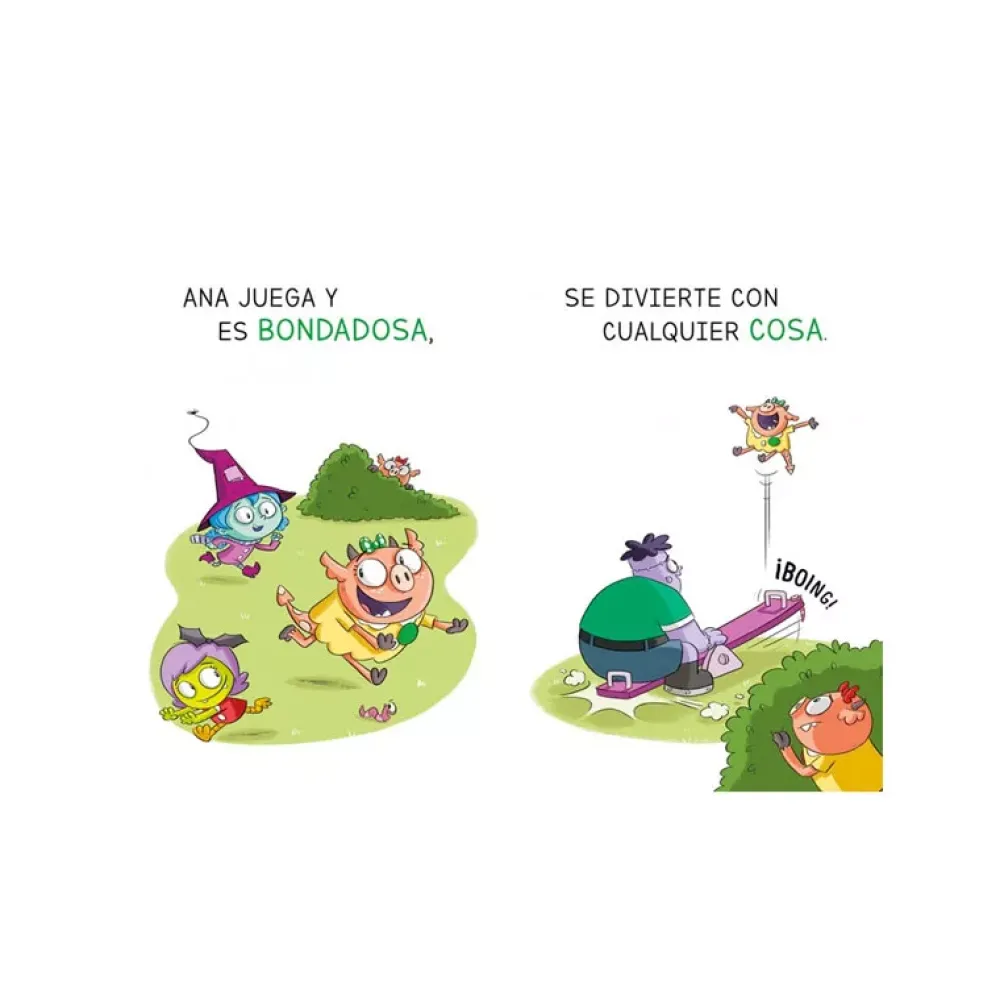 Cuentos y Libros Infantiles Escuela De Monstruos 3: Las Iguales Son Especiales Store