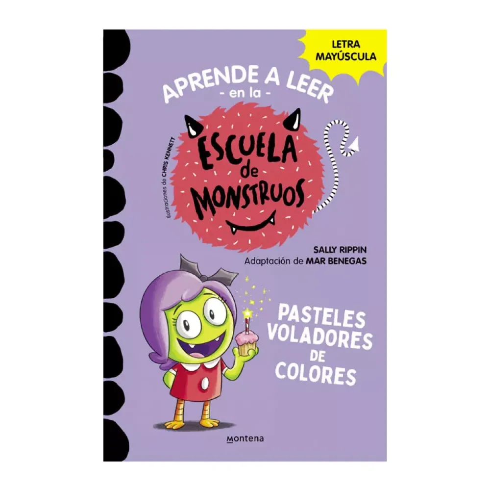 Cuentos y Libros Infantiles Escuela De Monstruos 5: Pasteles Voladores De Colores Shop