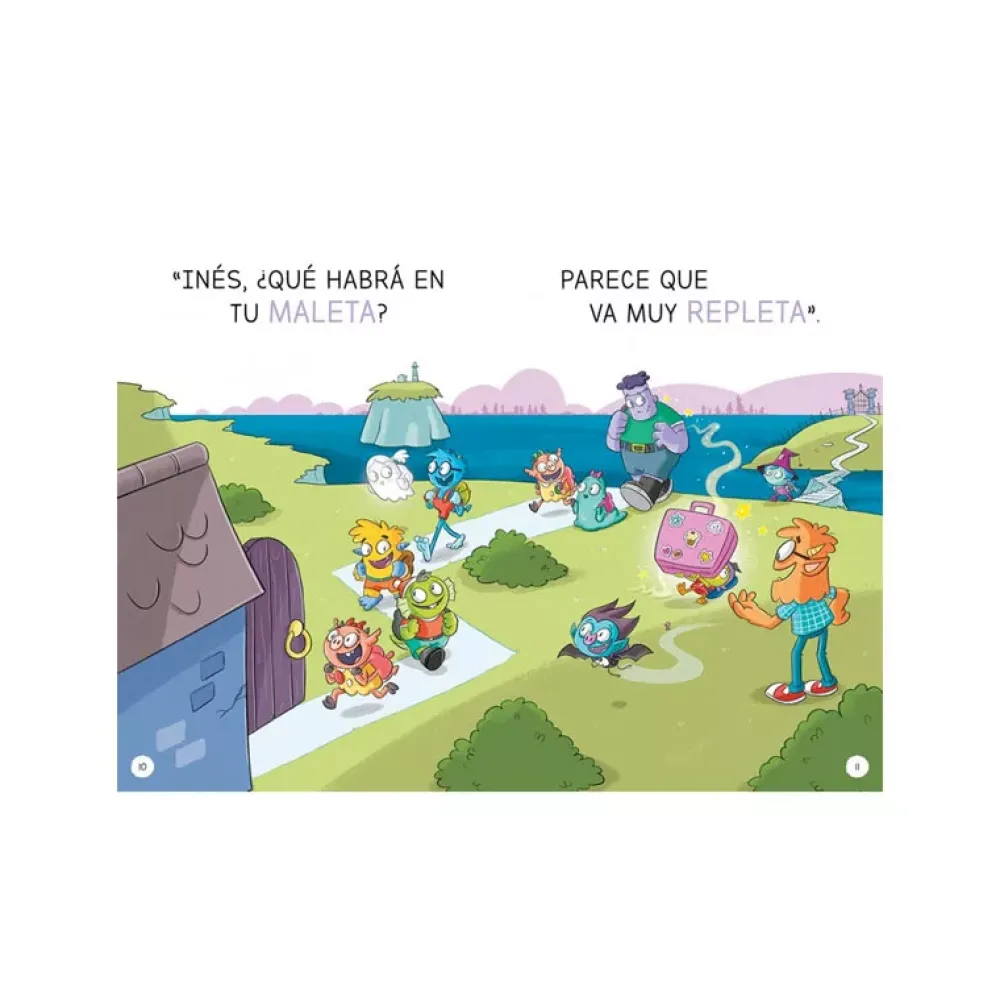 Cuentos y Libros Infantiles Escuela De Monstruos 5: Pasteles Voladores De Colores Shop