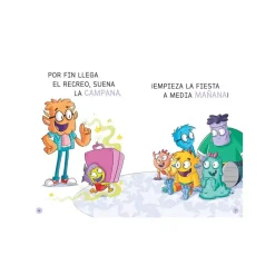 Cuentos y Libros Infantiles Escuela De Monstruos 5: Pasteles Voladores De Colores Shop