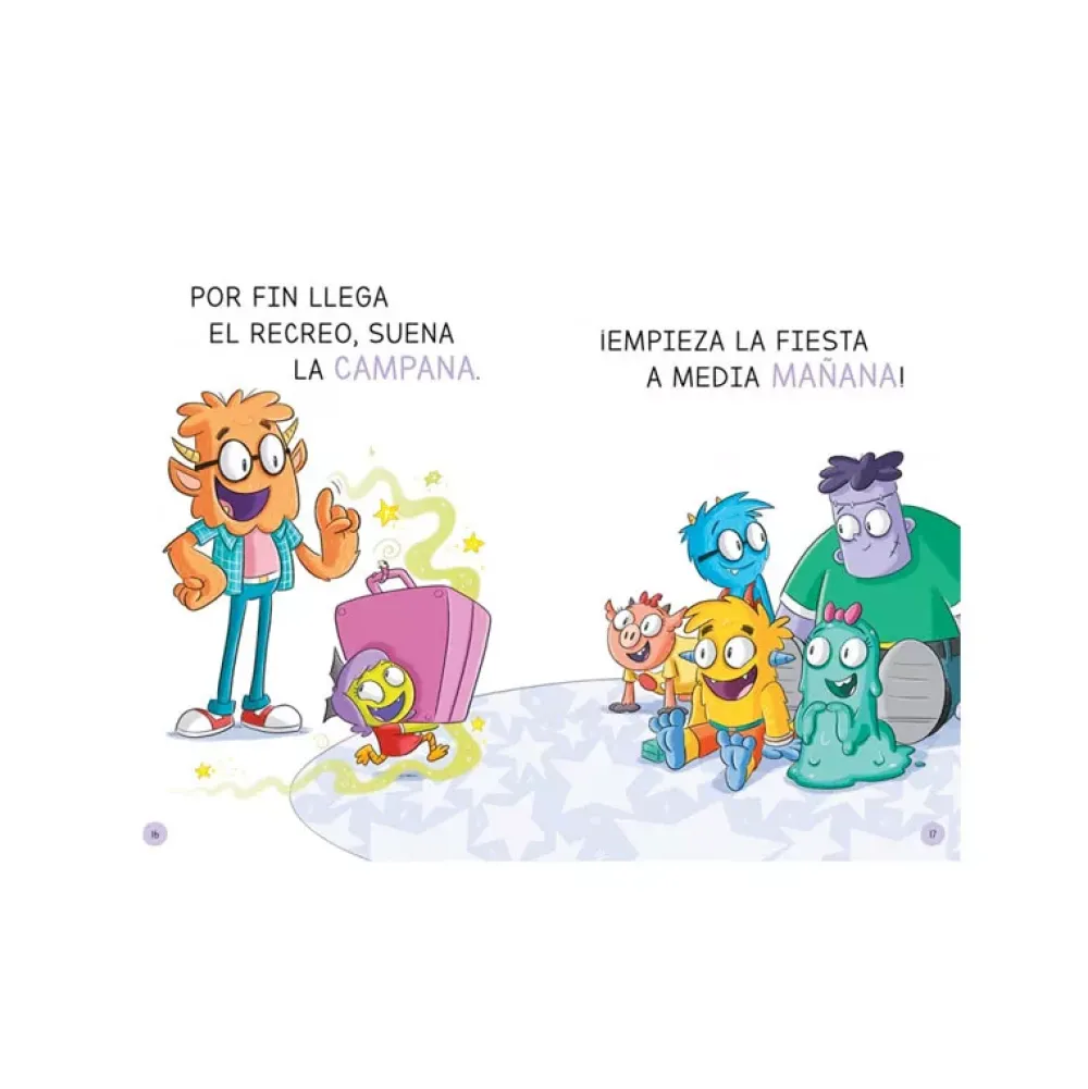 Cuentos y Libros Infantiles Escuela De Monstruos 5: Pasteles Voladores De Colores Shop