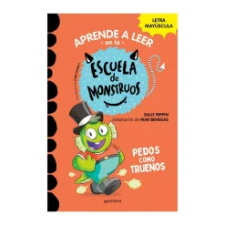 Cuentos y Libros Infantiles Escuela De Monstruos 7: Pedos Como Truenos Online