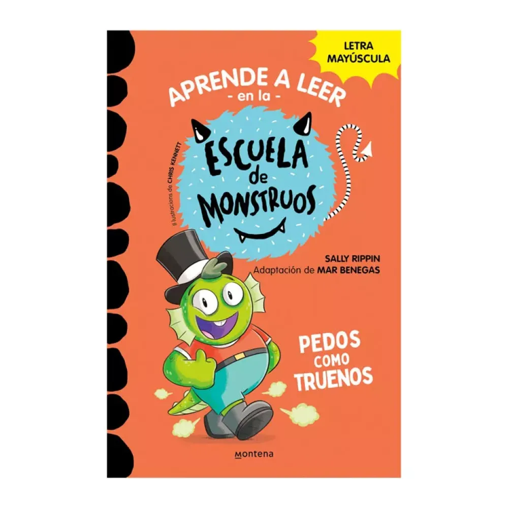 Cuentos y Libros Infantiles Escuela De Monstruos 7: Pedos Como Truenos Online